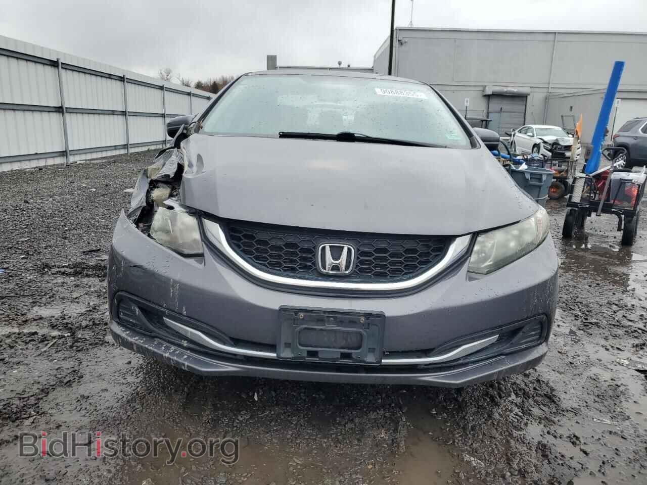 2014 HONDA CIVIC - VIN: 2HGFB2E51EH530891 - Фото 5
