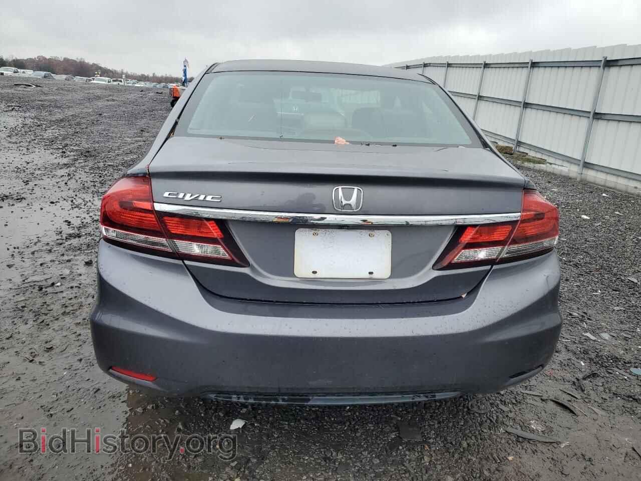 2014 HONDA CIVIC - VIN: 2HGFB2E51EH530891 - Фото 6