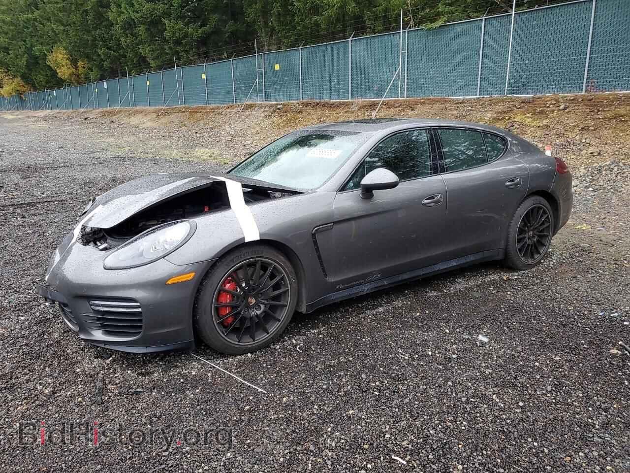 Photo WP0AF2A79EL083055 - PORSCHE PANAMERA 2014