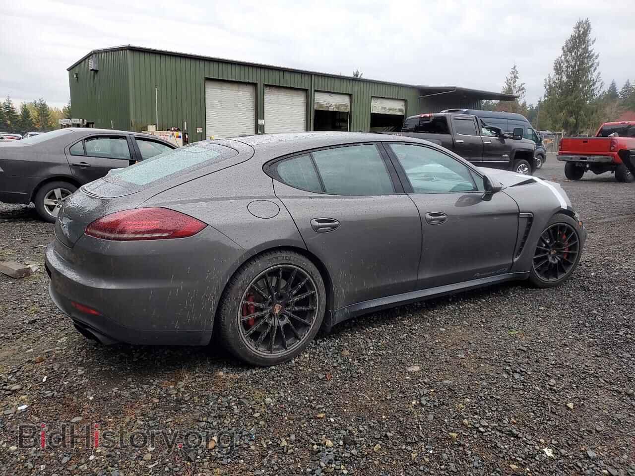 2014 PORSCHE PANAMERA - VIN: WP0AF2A79EL083055 - Фото 3