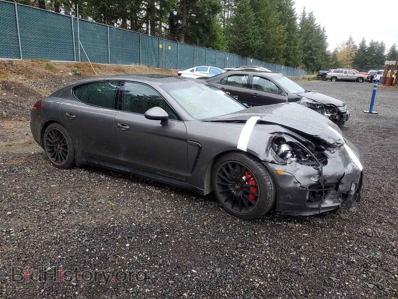 2014 PORSCHE PANAMERA - VIN: WP0AF2A79EL083055 - Фото 4