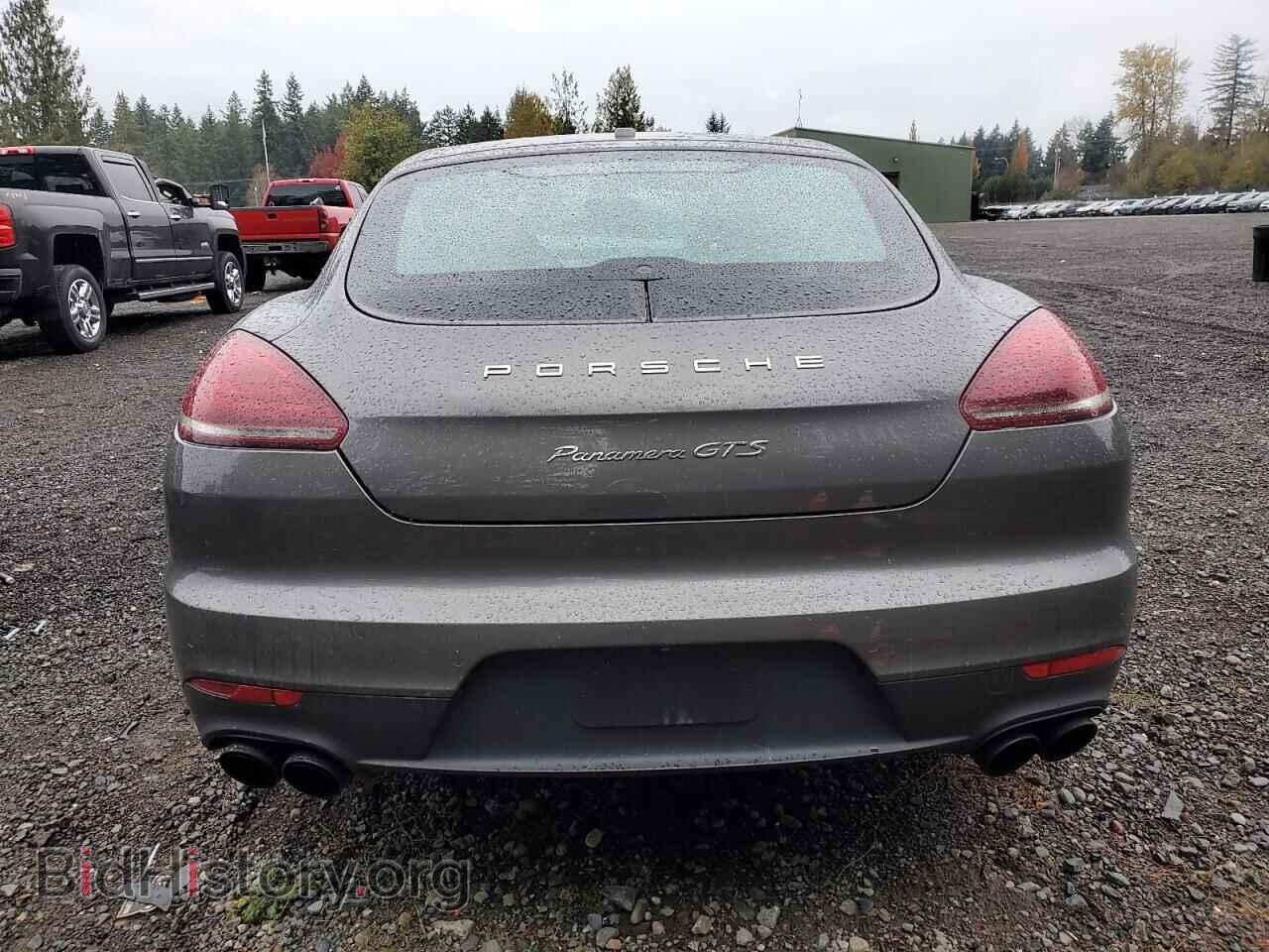 2014 PORSCHE PANAMERA - VIN: WP0AF2A79EL083055 - Фото 6