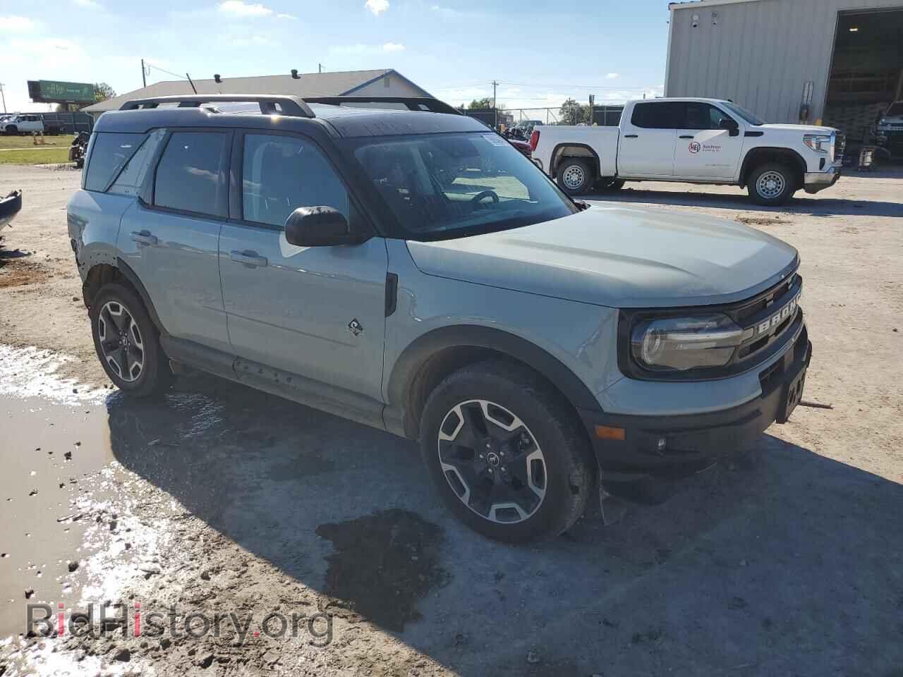 2023 FORD BRONCO - VIN: 3FMCR9C62PRD55202 - Фото 4