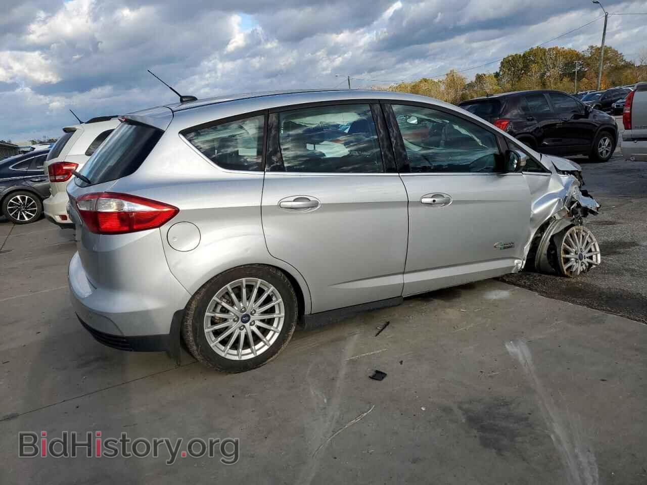 2013 FORD CMAX - VIN: 1FADP5CU5DL524781 - Фото 3
