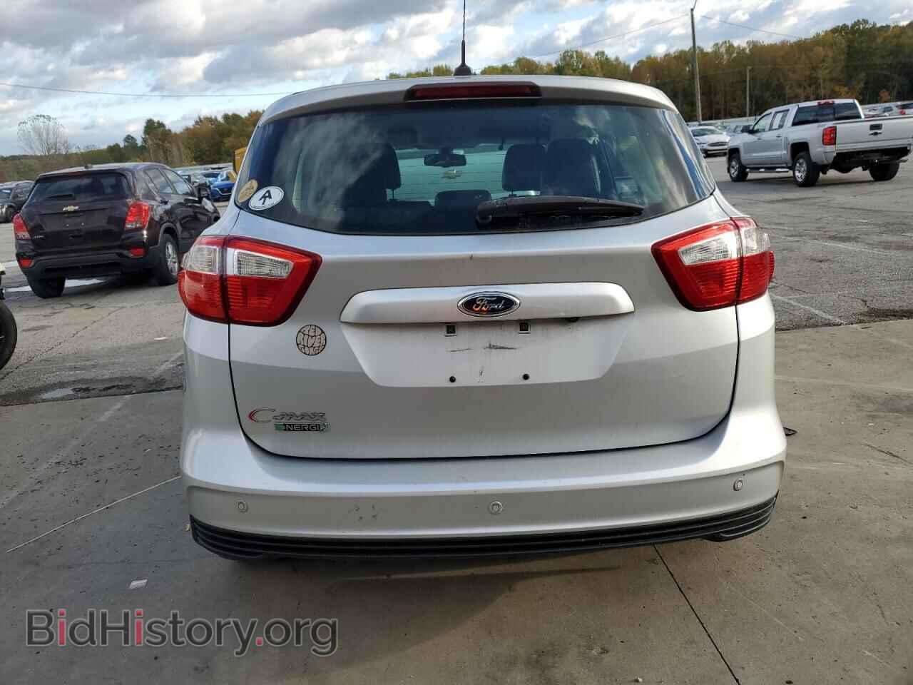 2013 FORD CMAX - VIN: 1FADP5CU5DL524781 - Фото 6