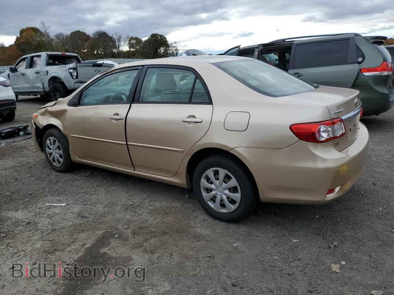 2011 TOYOTA COROLLA - VIN: JTDBU4EE1B9147449 - Фото 2