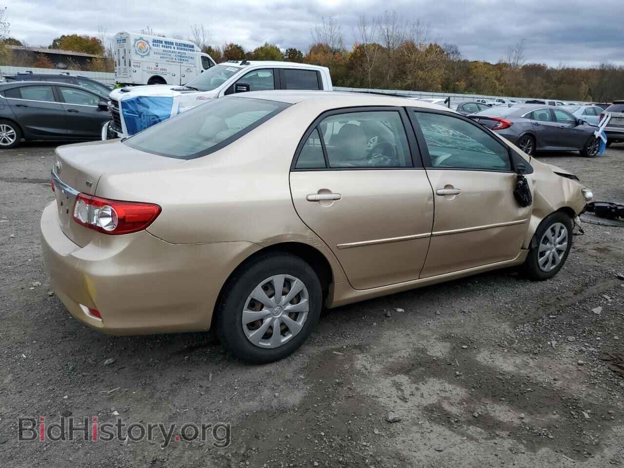 2011 TOYOTA COROLLA - VIN: JTDBU4EE1B9147449 - Фото 3