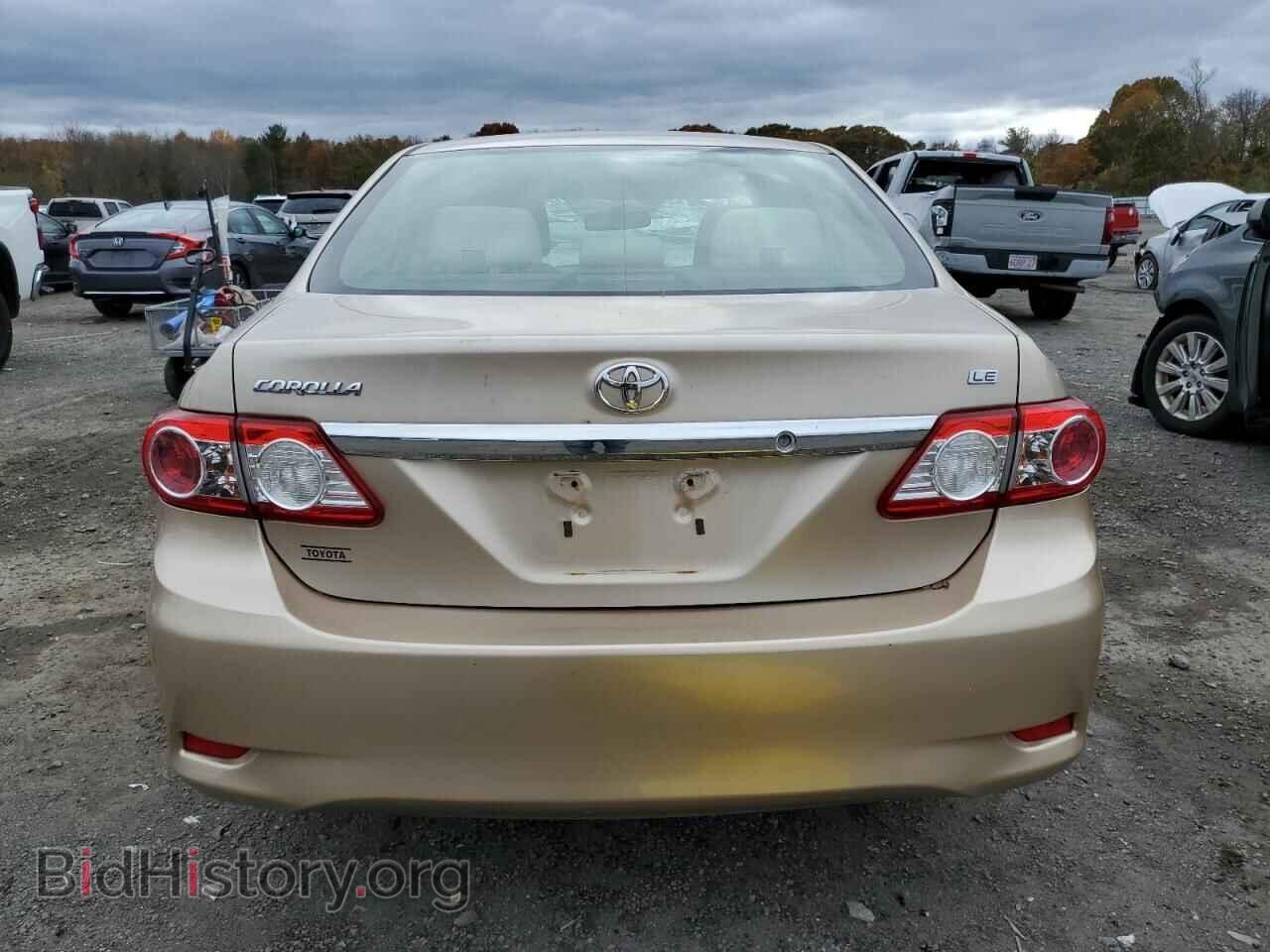 2011 TOYOTA COROLLA - VIN: JTDBU4EE1B9147449 - Фото 6