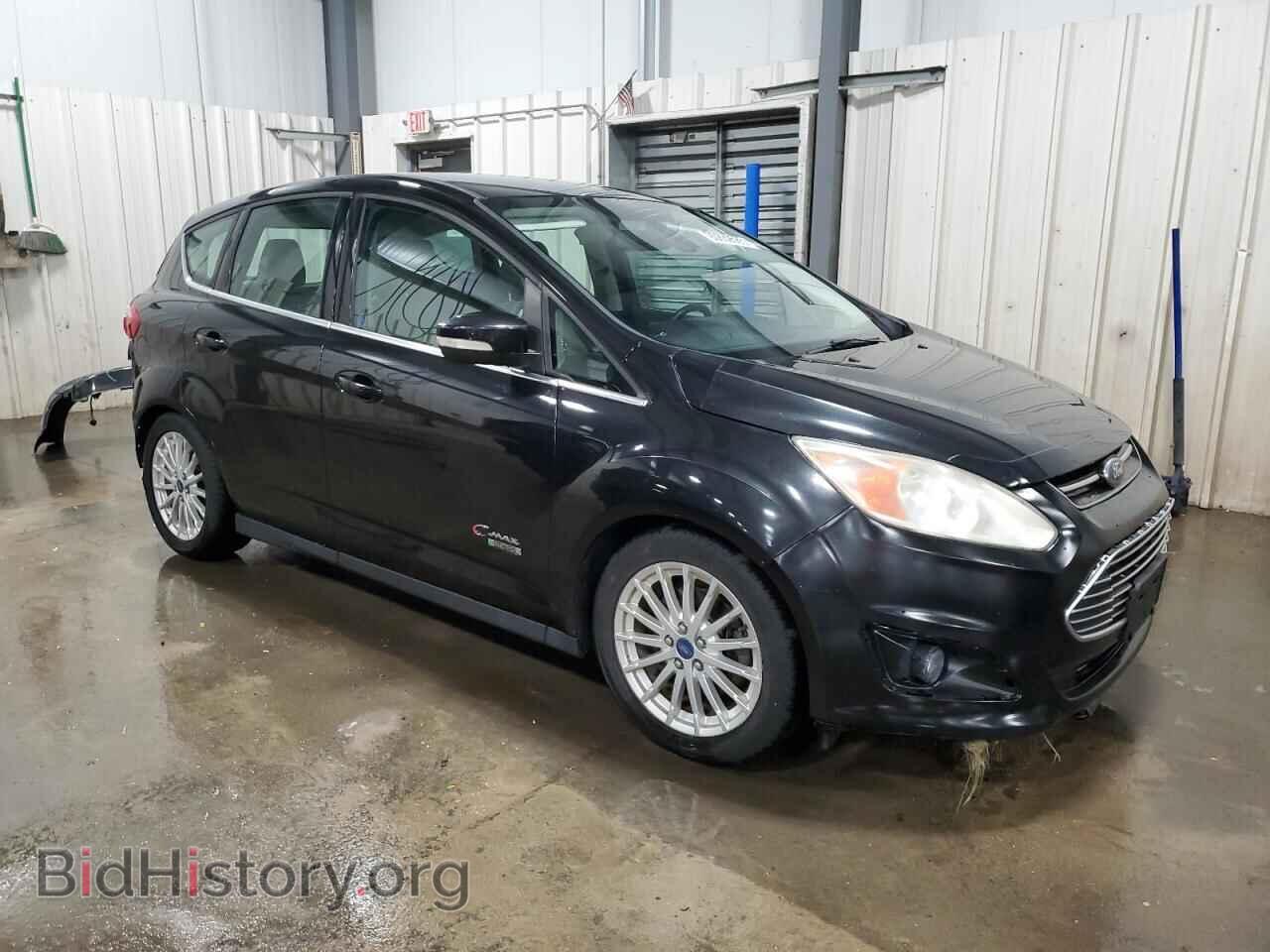 2013 FORD CMAX - VIN: 1FADP5CU0DL545196 - Фото 4
