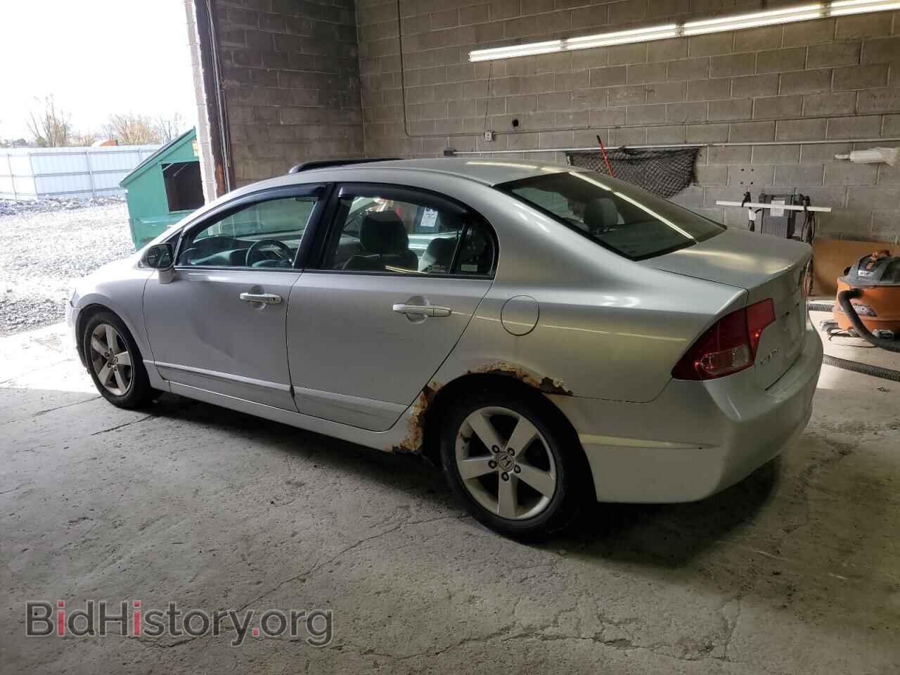 2006 HONDA CIVIC - VIN: 2HGFA16896H508774 - Фото 2