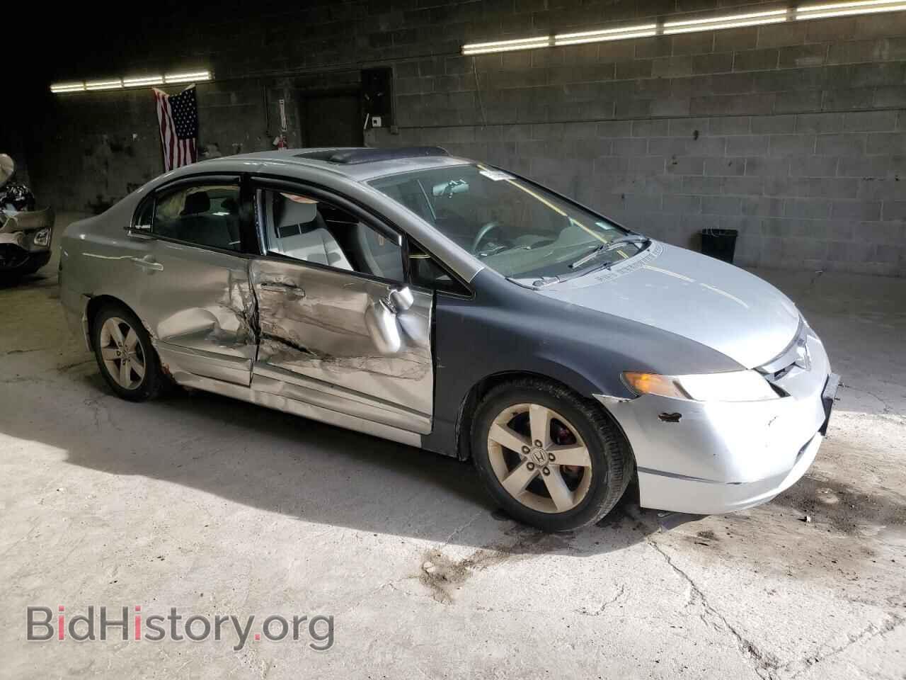 2006 HONDA CIVIC - VIN: 2HGFA16896H508774 - Фото 4