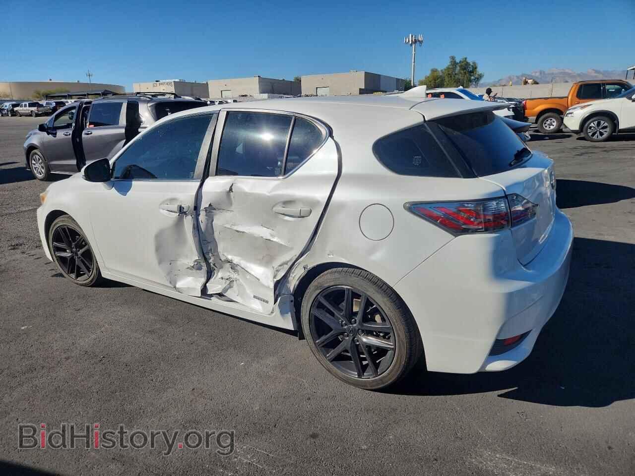 2014 LEXUS CT 200 - VIN: JTHKD5BH4E2181496 - Фото 2