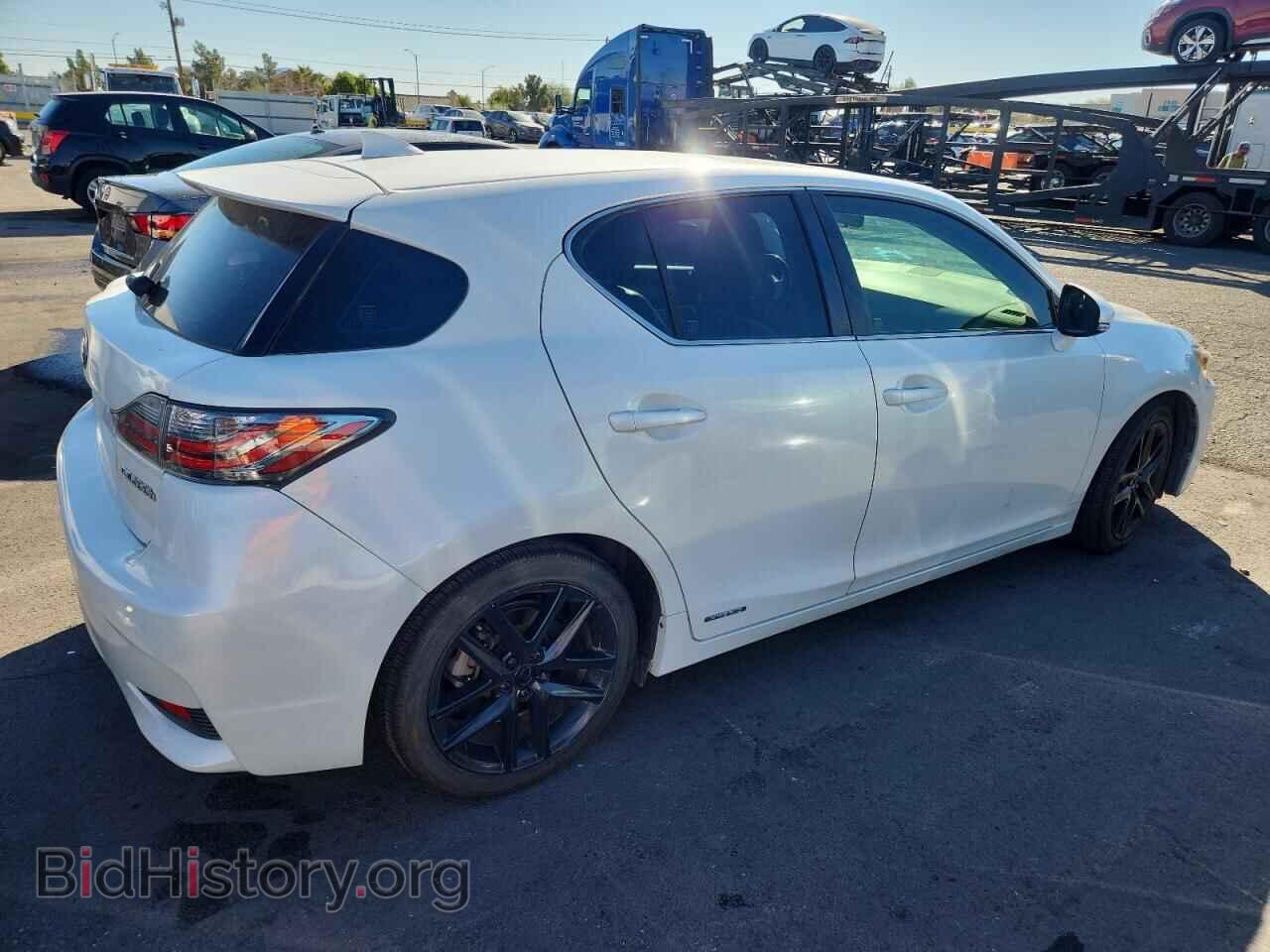 2014 LEXUS CT 200 - VIN: JTHKD5BH4E2181496 - Фото 3