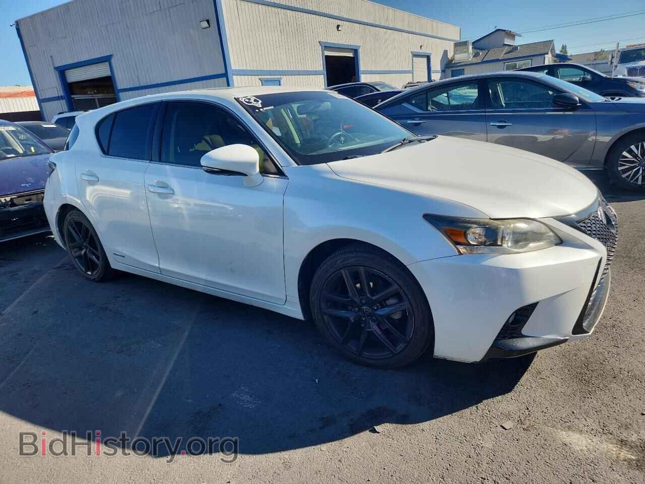 2014 LEXUS CT 200 - VIN: JTHKD5BH4E2181496 - Фото 4