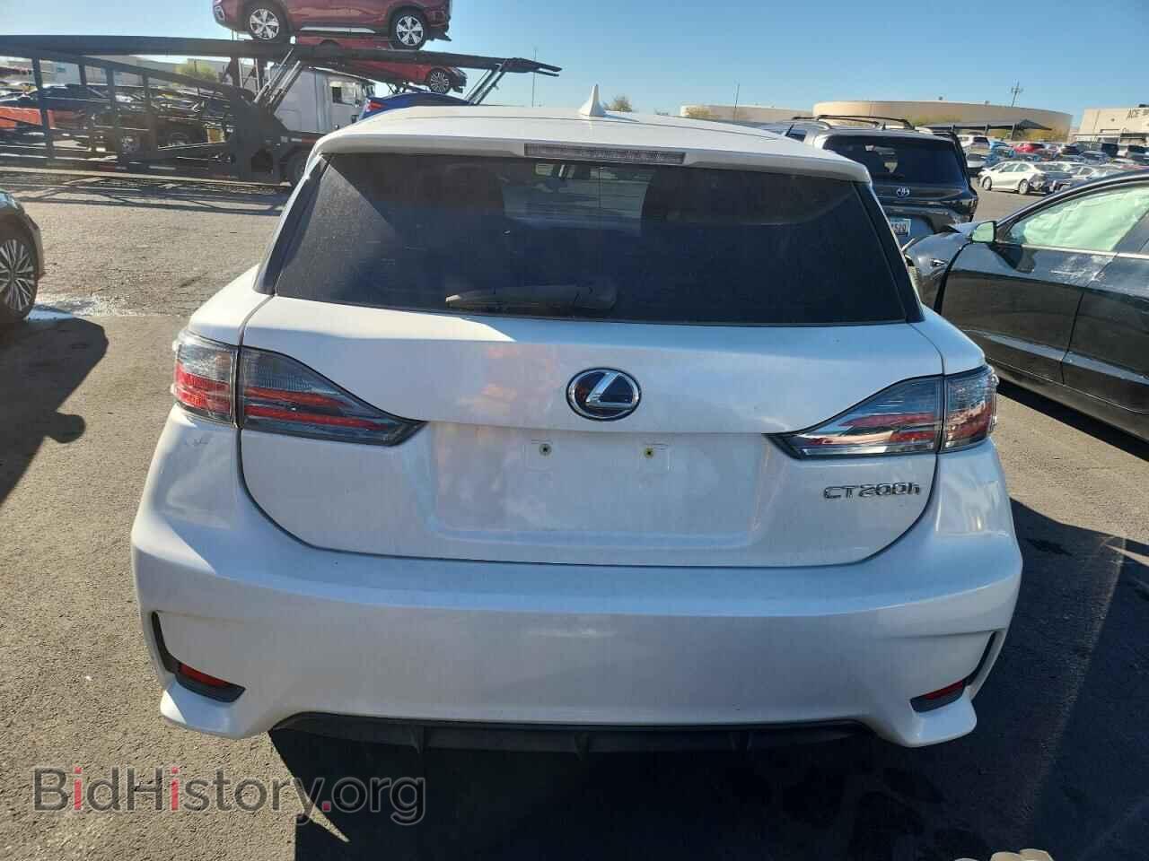 2014 LEXUS CT 200 - VIN: JTHKD5BH4E2181496 - Фото 6
