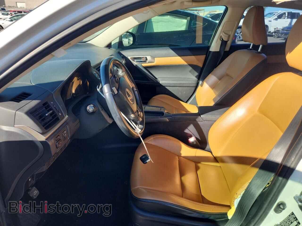 2014 LEXUS CT 200 - VIN: JTHKD5BH4E2181496 - Фото 7