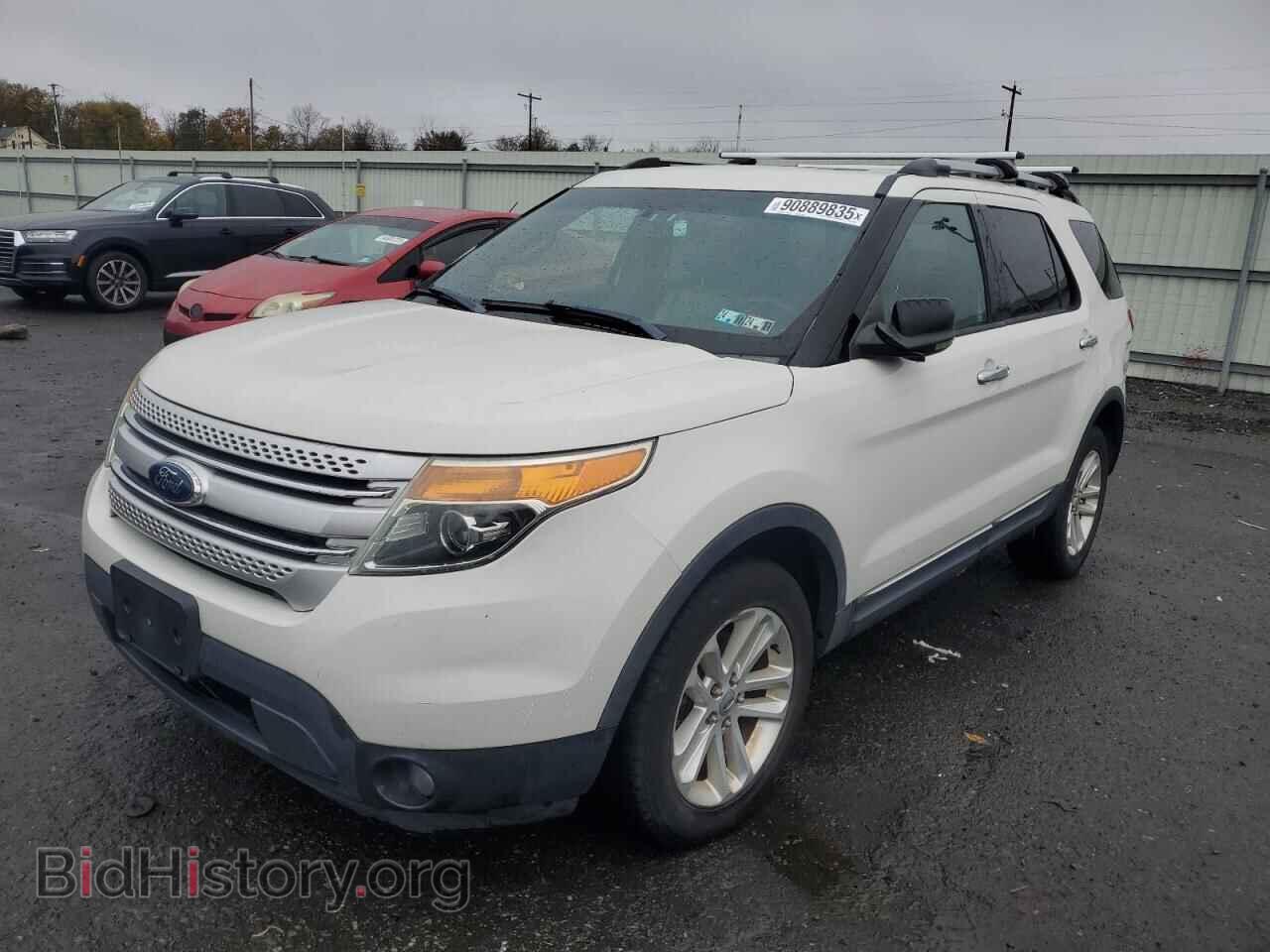Photo 1FMHK8D85BGA81661 - FORD EXPLORER 2011