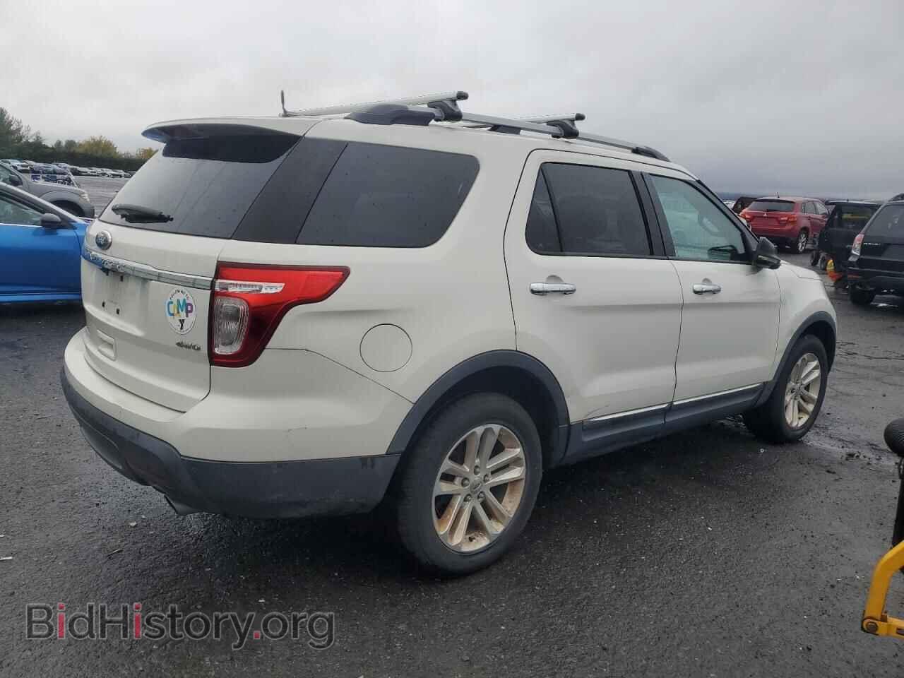 2011 FORD EXPLORER - VIN: 1FMHK8D85BGA81661 - Photo 3