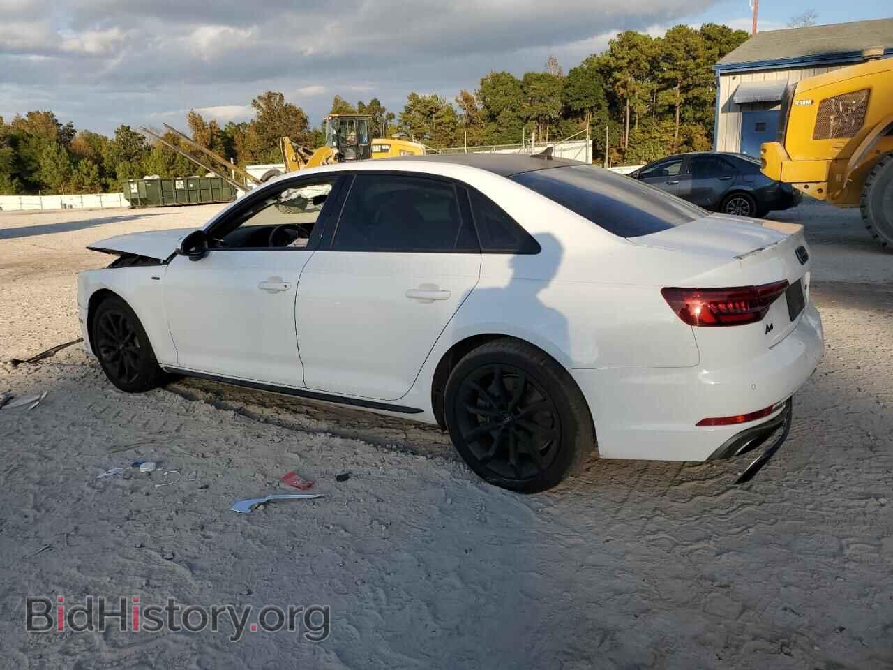 2019 AUDI A4 - VIN: WAUENAF43KA014377 - Фото 2