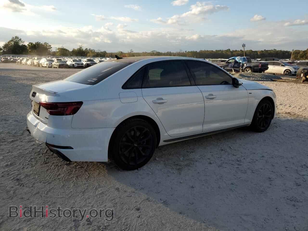 2019 AUDI A4 - VIN: WAUENAF43KA014377 - Фото 3
