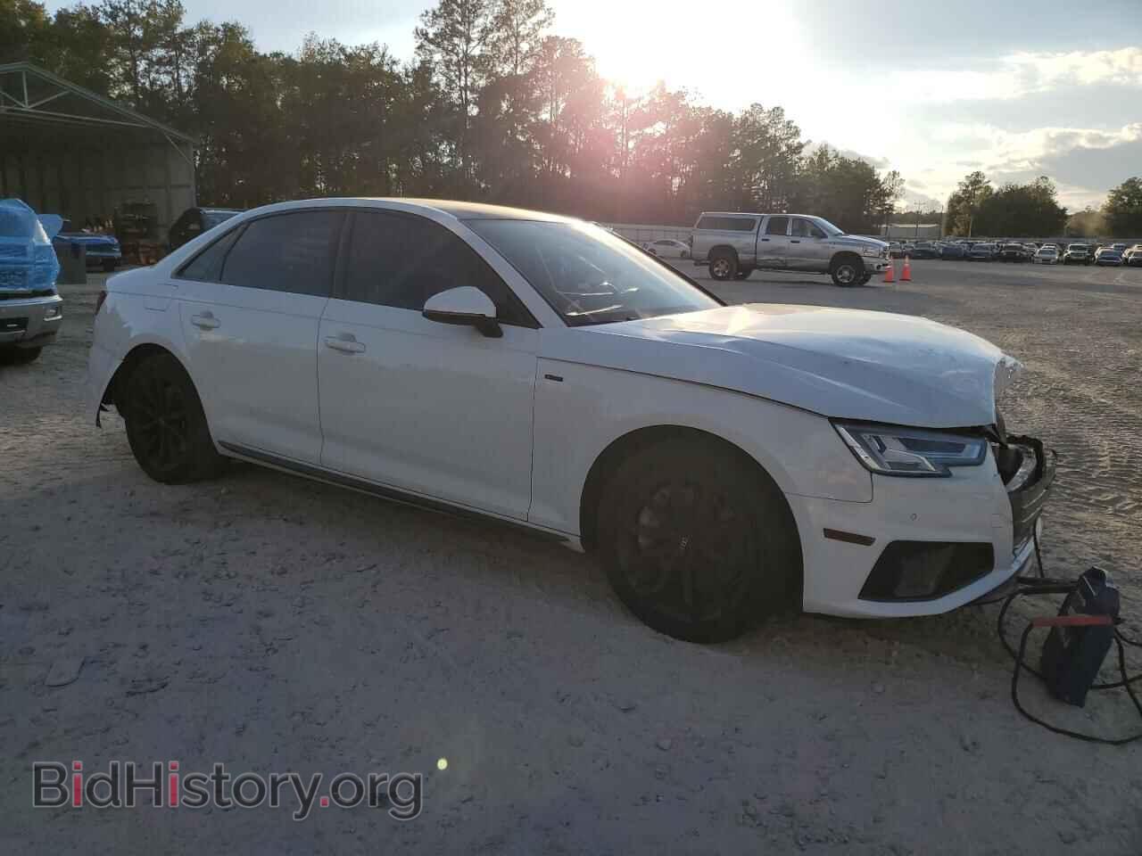 2019 AUDI A4 - VIN: WAUENAF43KA014377 - Фото 4