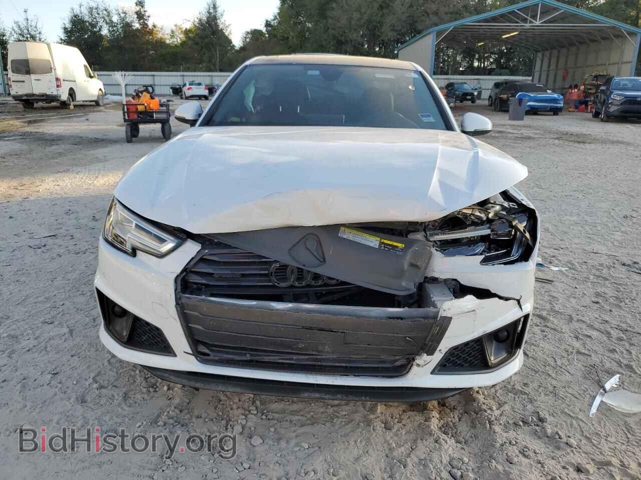 2019 AUDI A4 - VIN: WAUENAF43KA014377 - Фото 5