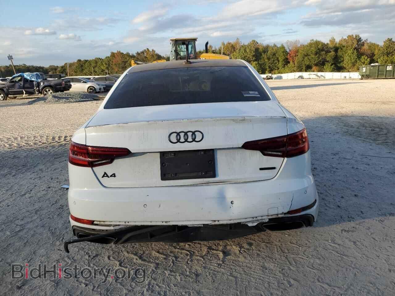 2019 AUDI A4 - VIN: WAUENAF43KA014377 - Фото 6