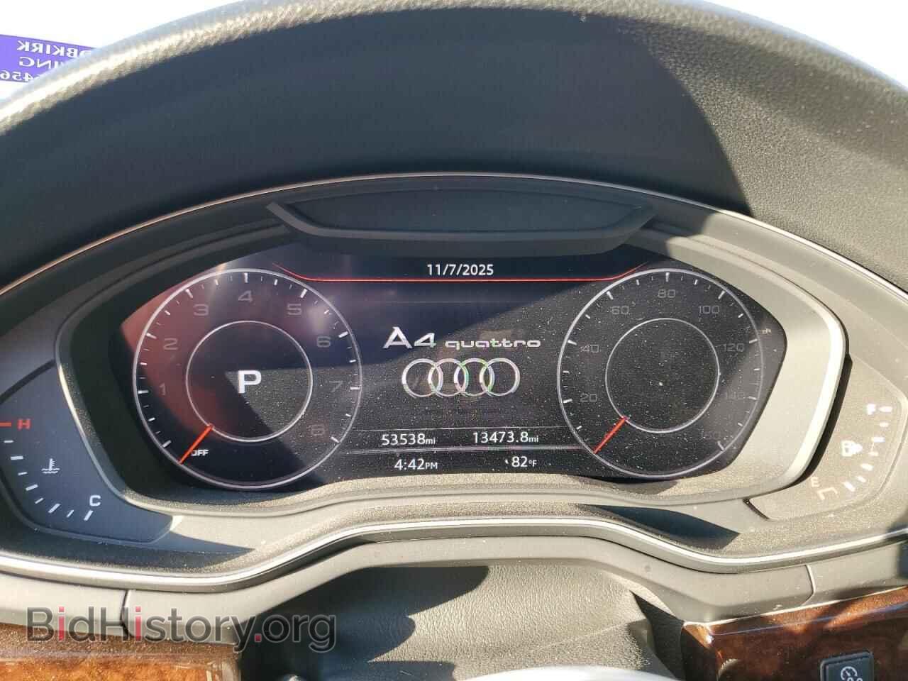 2019 AUDI A4 - VIN: WAUENAF43KA014377 - Фото 9