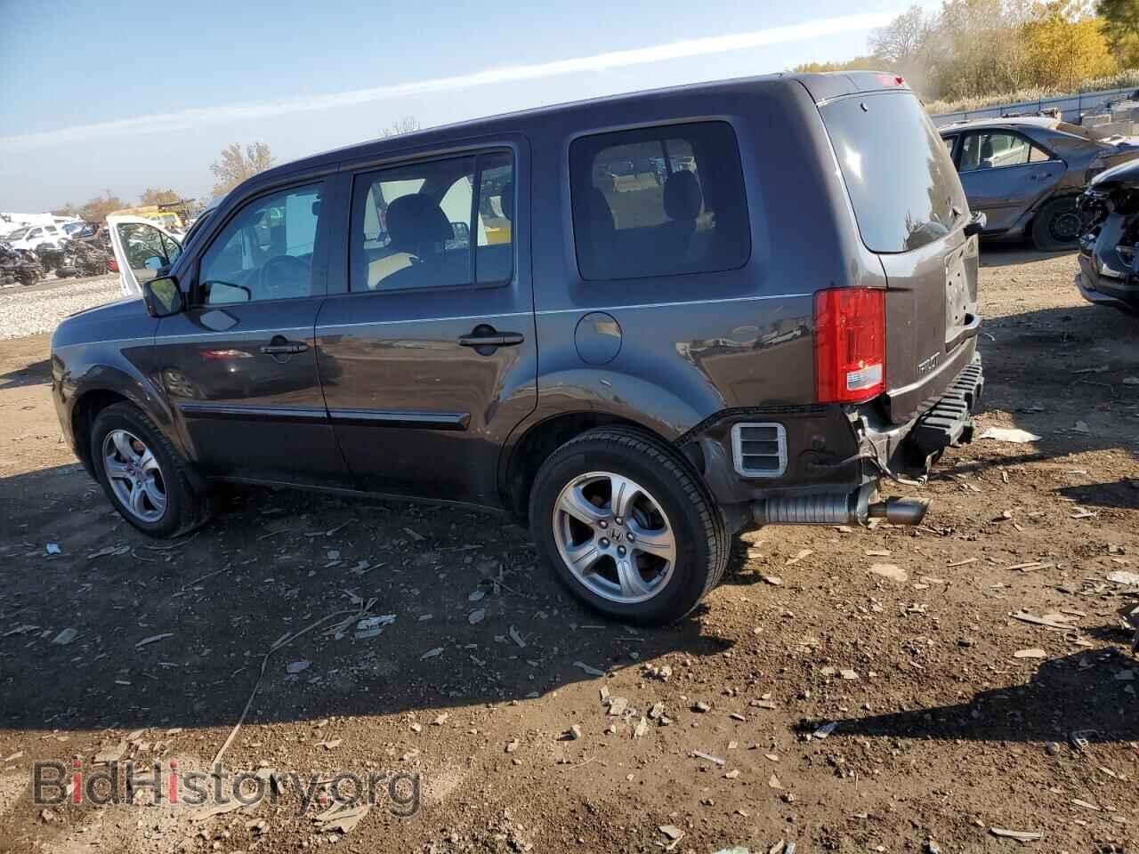 2014 HONDA PILOT - VIN: 5FNYF4H54EB041104 - Фото 2