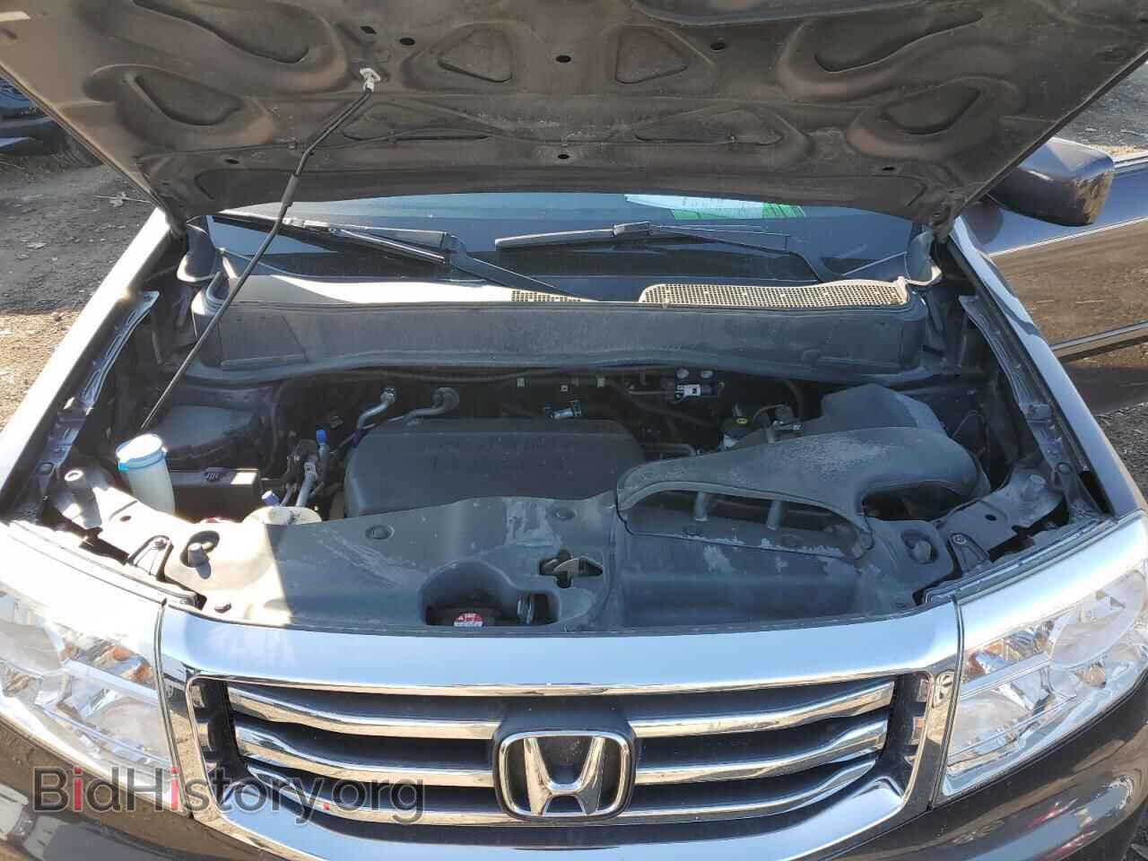 2014 HONDA PILOT - VIN: 5FNYF4H54EB041104 - Фото 12