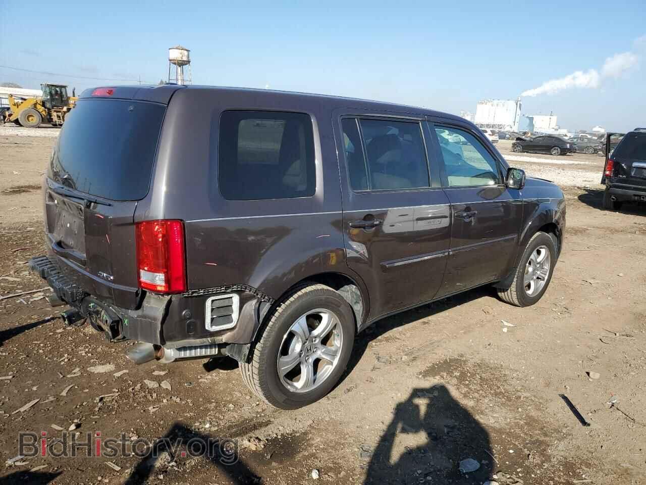 2014 HONDA PILOT - VIN: 5FNYF4H54EB041104 - Фото 3