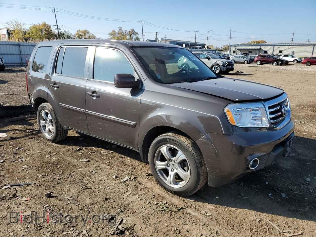 2014 HONDA PILOT - VIN: 5FNYF4H54EB041104 - Фото 4