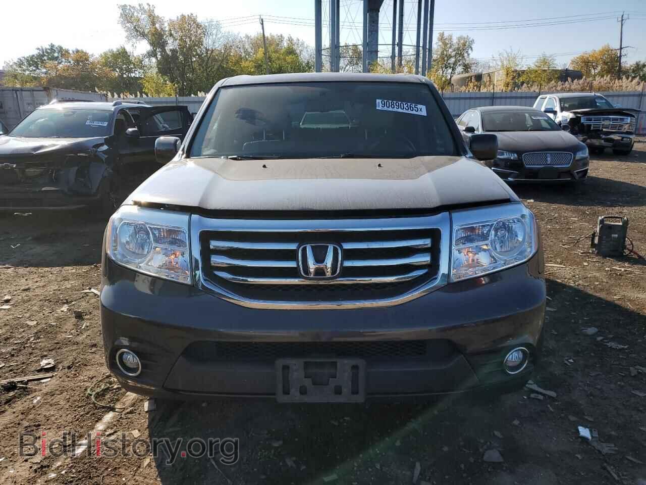 2014 HONDA PILOT - VIN: 5FNYF4H54EB041104 - Фото 5