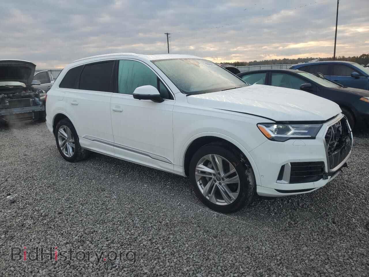 2021 AUDI Q7 - VIN: WA1LJAF73MD000135 - Фото 4