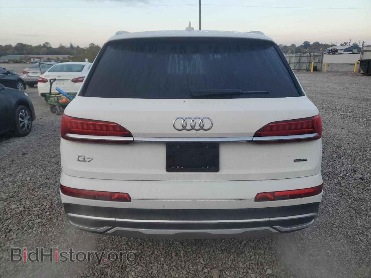 2021 AUDI Q7 - VIN: WA1LJAF73MD000135 - Фото 6