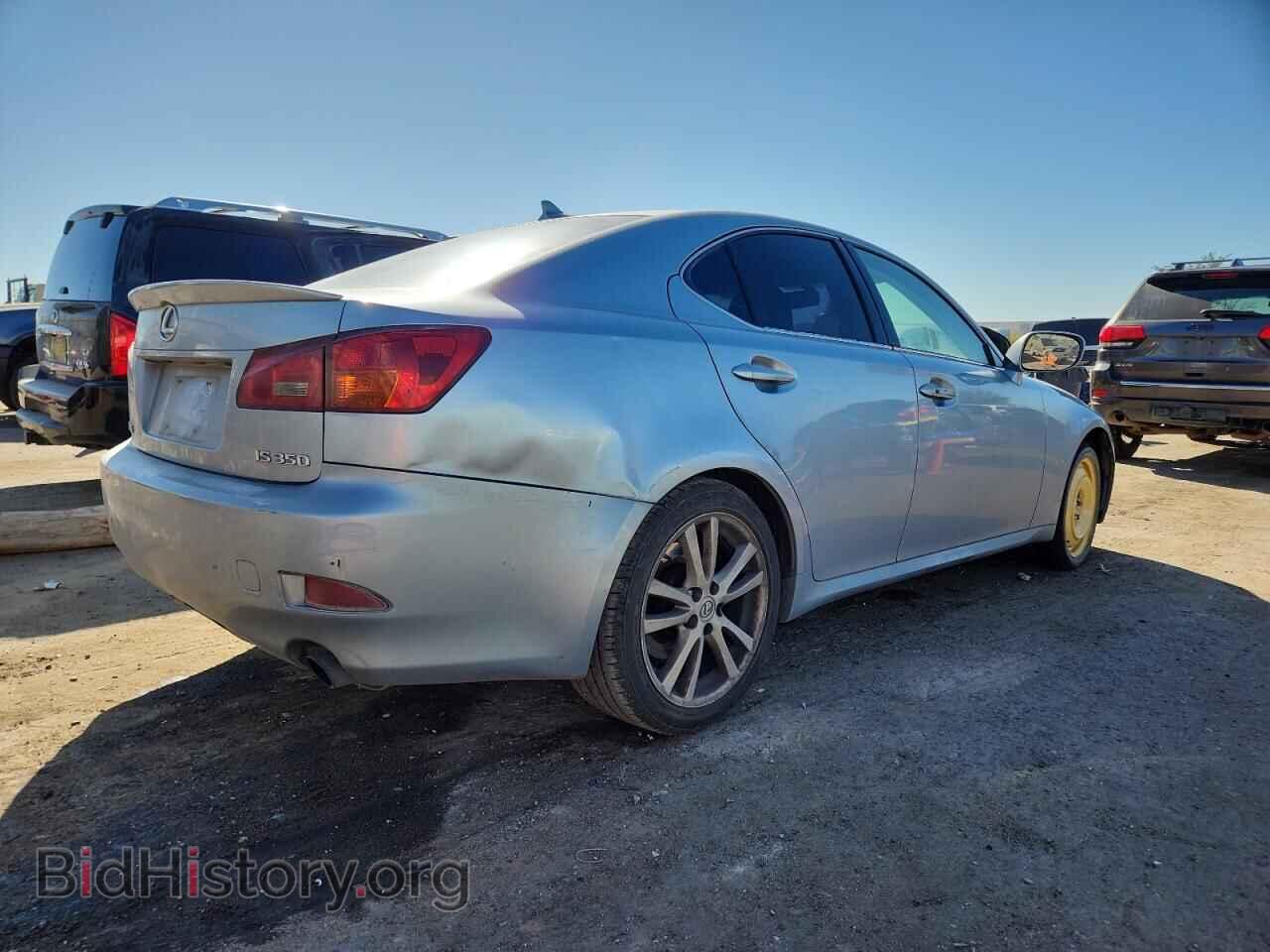 2007 LEXUS IS - VIN: JTHBE262X75013204 - Фото 3