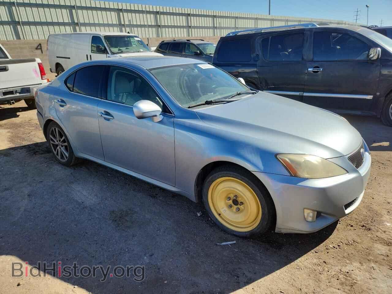2007 LEXUS IS - VIN: JTHBE262X75013204 - Фото 4