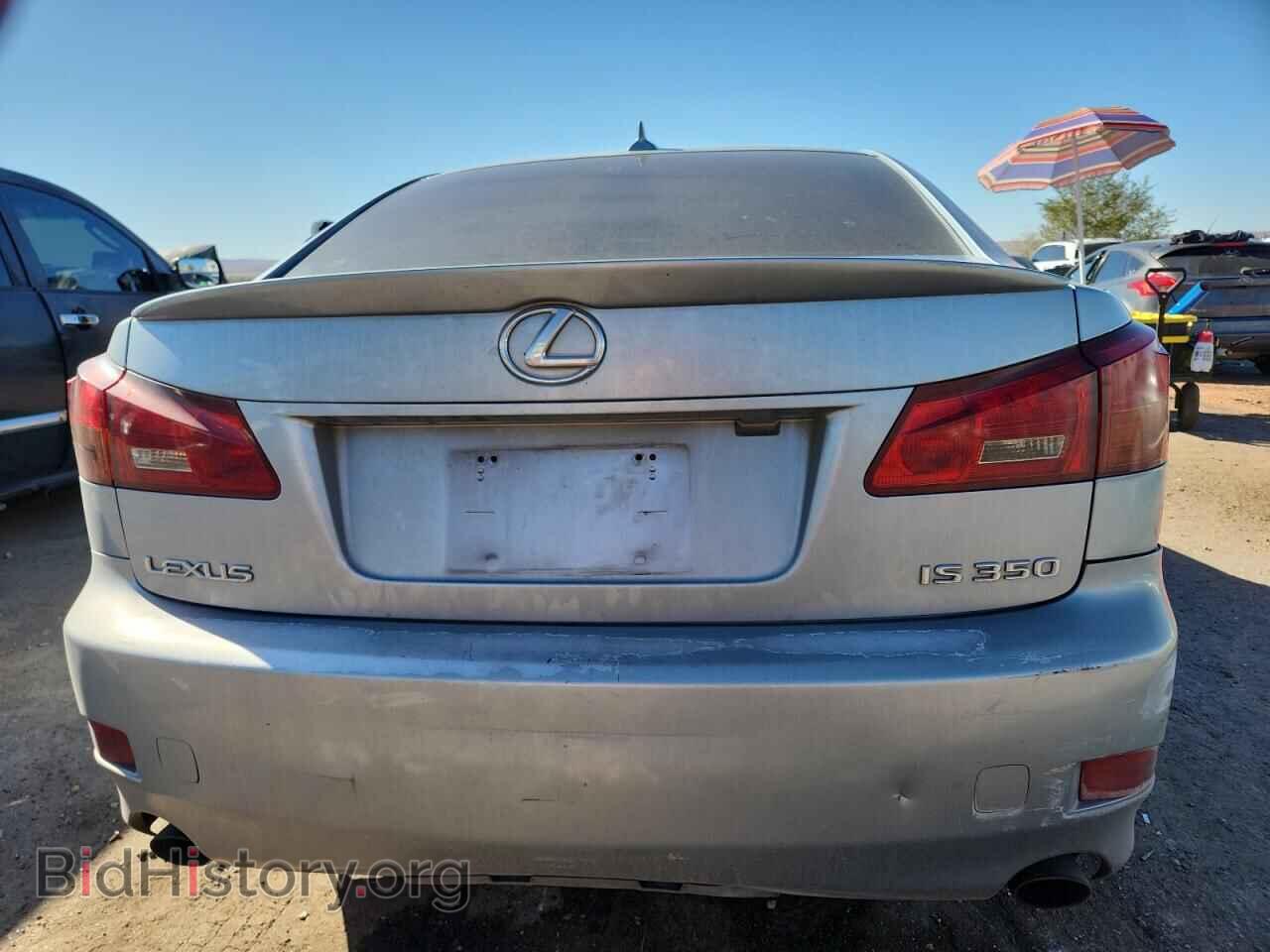 2007 LEXUS IS - VIN: JTHBE262X75013204 - Фото 6