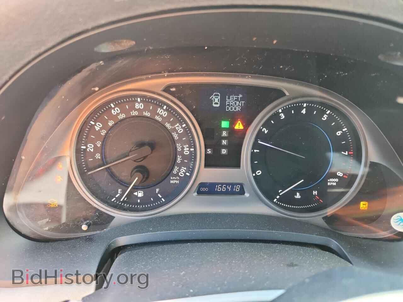 2007 LEXUS IS - VIN: JTHBE262X75013204 - Фото 9