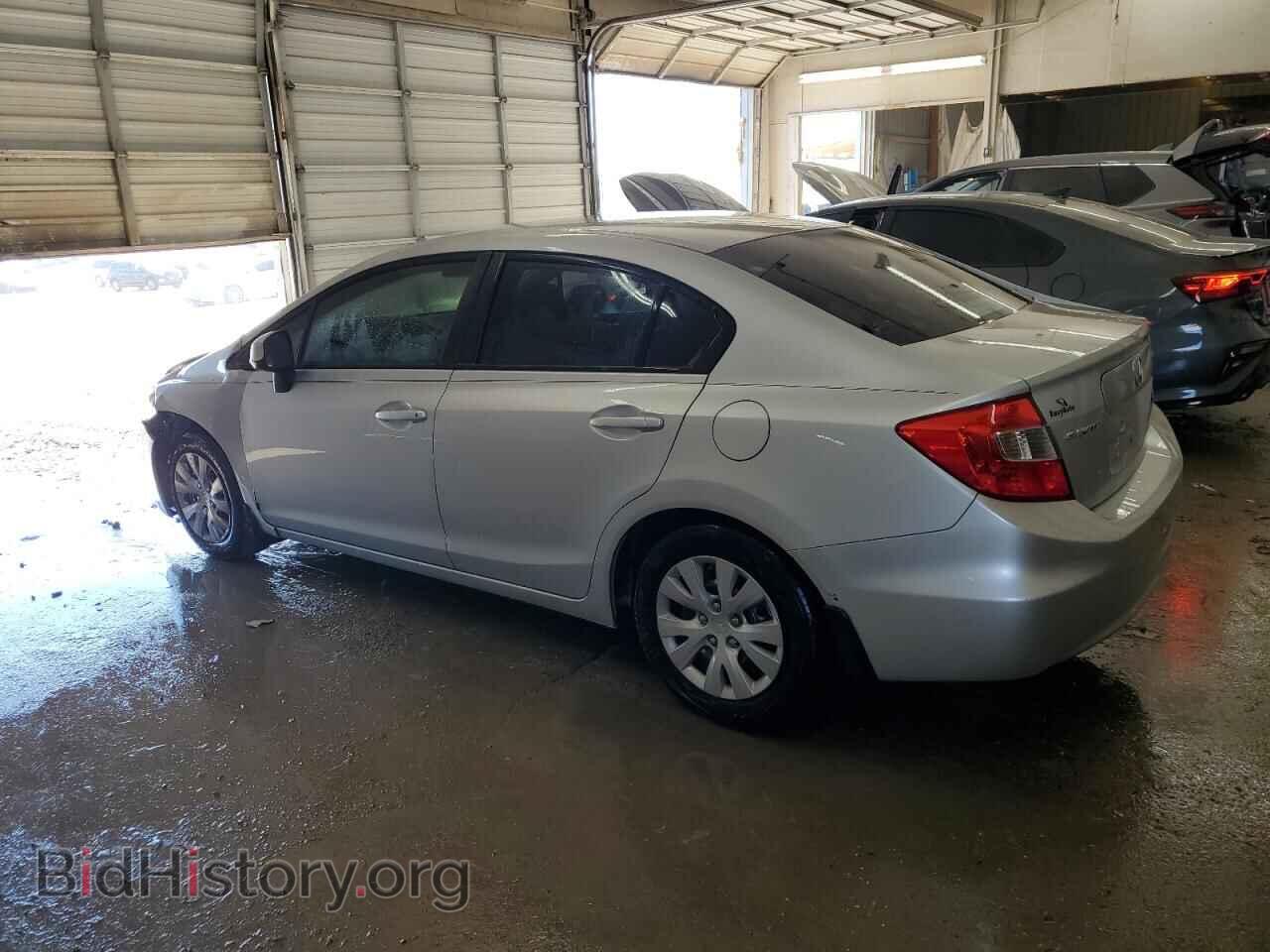 2012 HONDA CIVIC - VIN: 19XFB2F52CE107520 - Фото 2