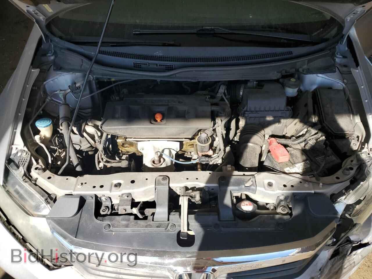 2012 HONDA CIVIC - VIN: 19XFB2F52CE107520 - Фото 11