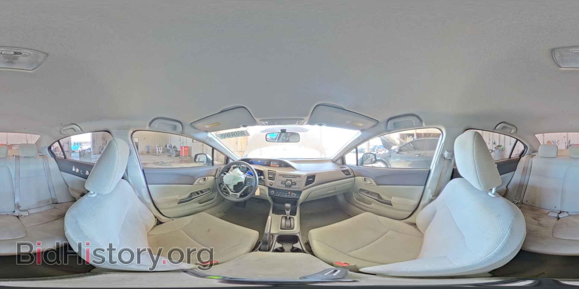 2012 HONDA CIVIC - VIN: 19XFB2F52CE107520 - Фото 15