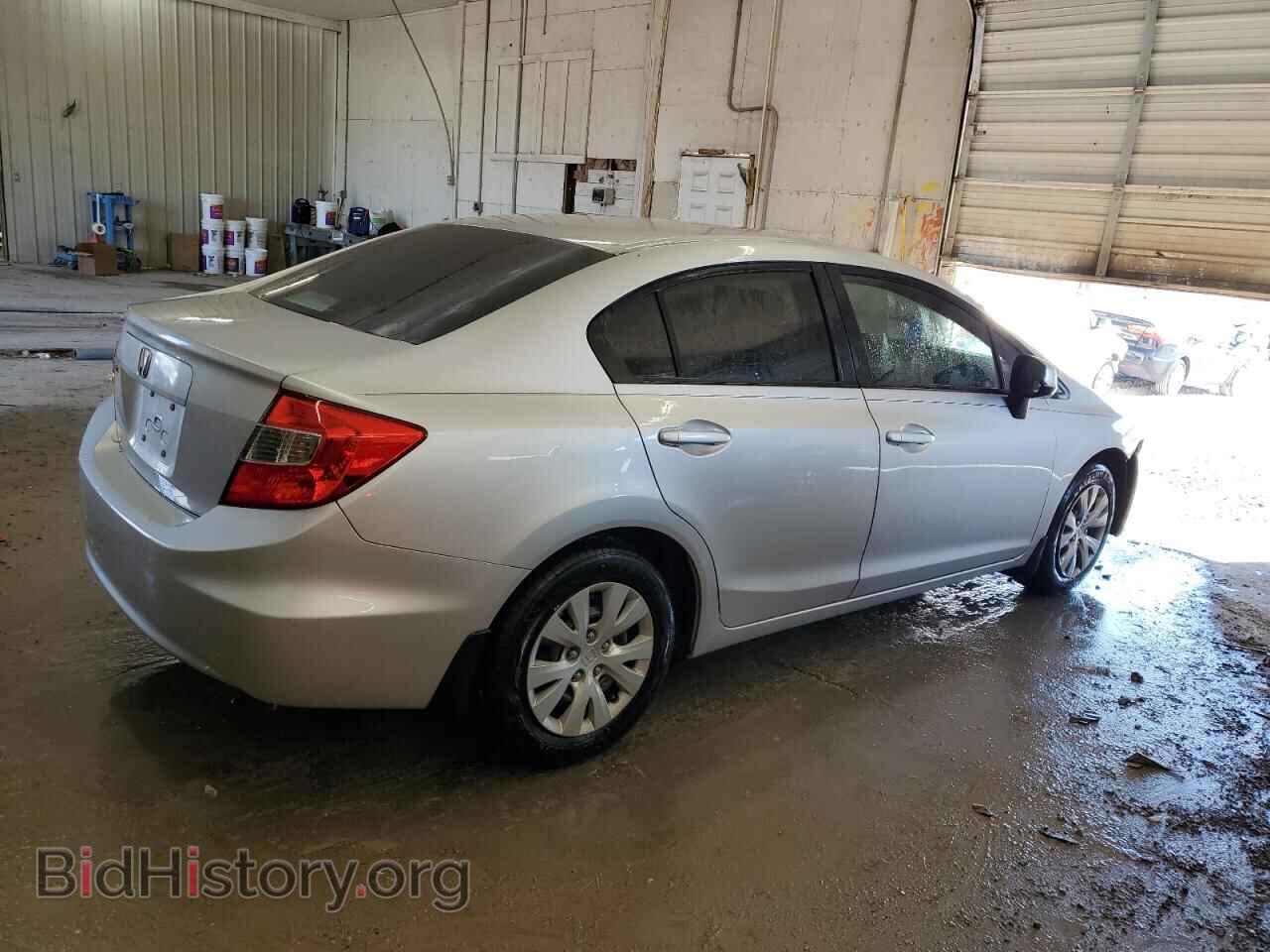 2012 HONDA CIVIC - VIN: 19XFB2F52CE107520 - Фото 3