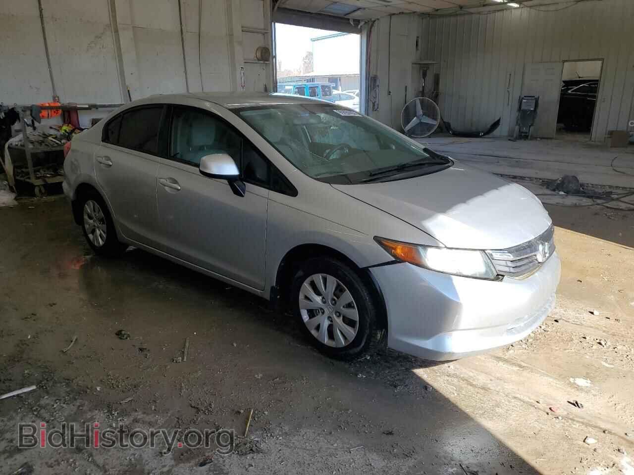 2012 HONDA CIVIC - VIN: 19XFB2F52CE107520 - Фото 4