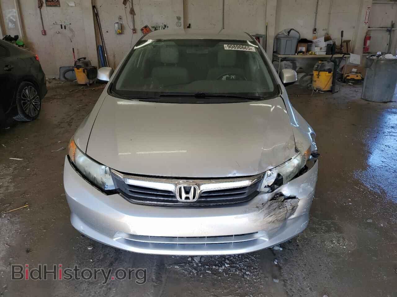 2012 HONDA CIVIC - VIN: 19XFB2F52CE107520 - Фото 5