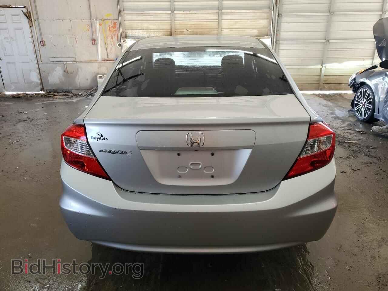 2012 HONDA CIVIC - VIN: 19XFB2F52CE107520 - Фото 6
