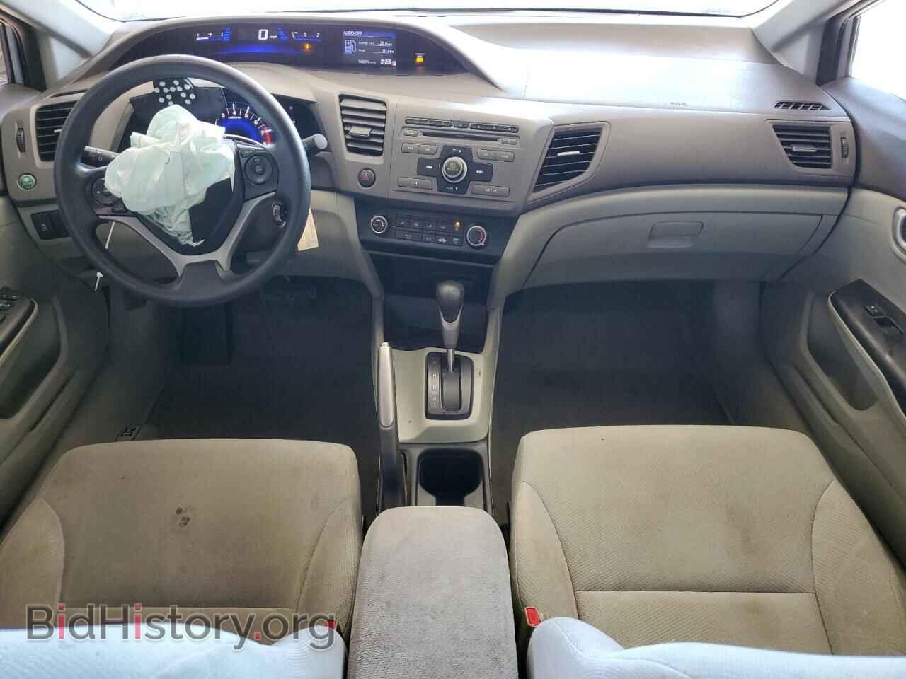 2012 HONDA CIVIC - VIN: 19XFB2F52CE107520 - Фото 8