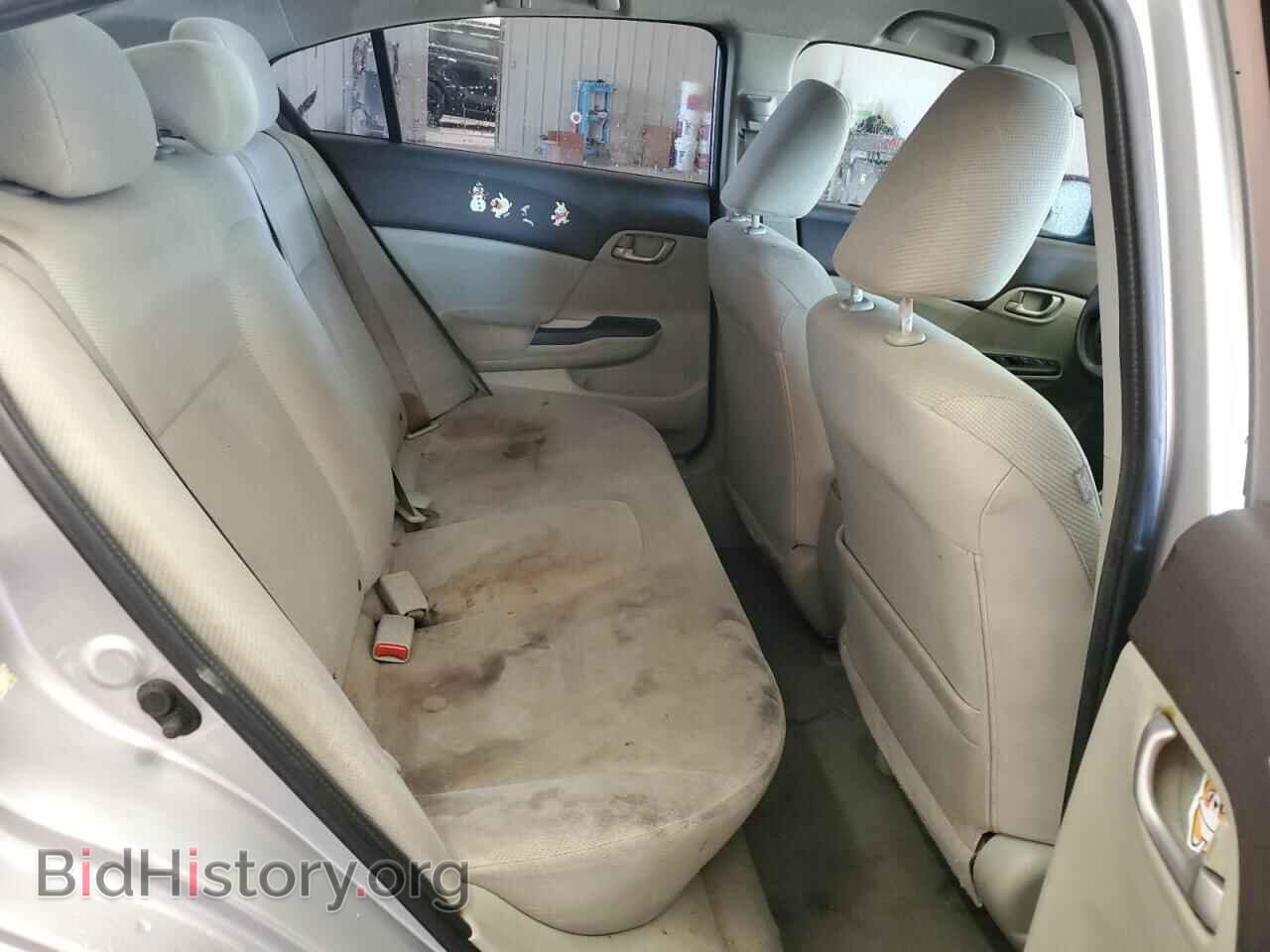 2012 HONDA CIVIC - VIN: 19XFB2F52CE107520 - Фото 10