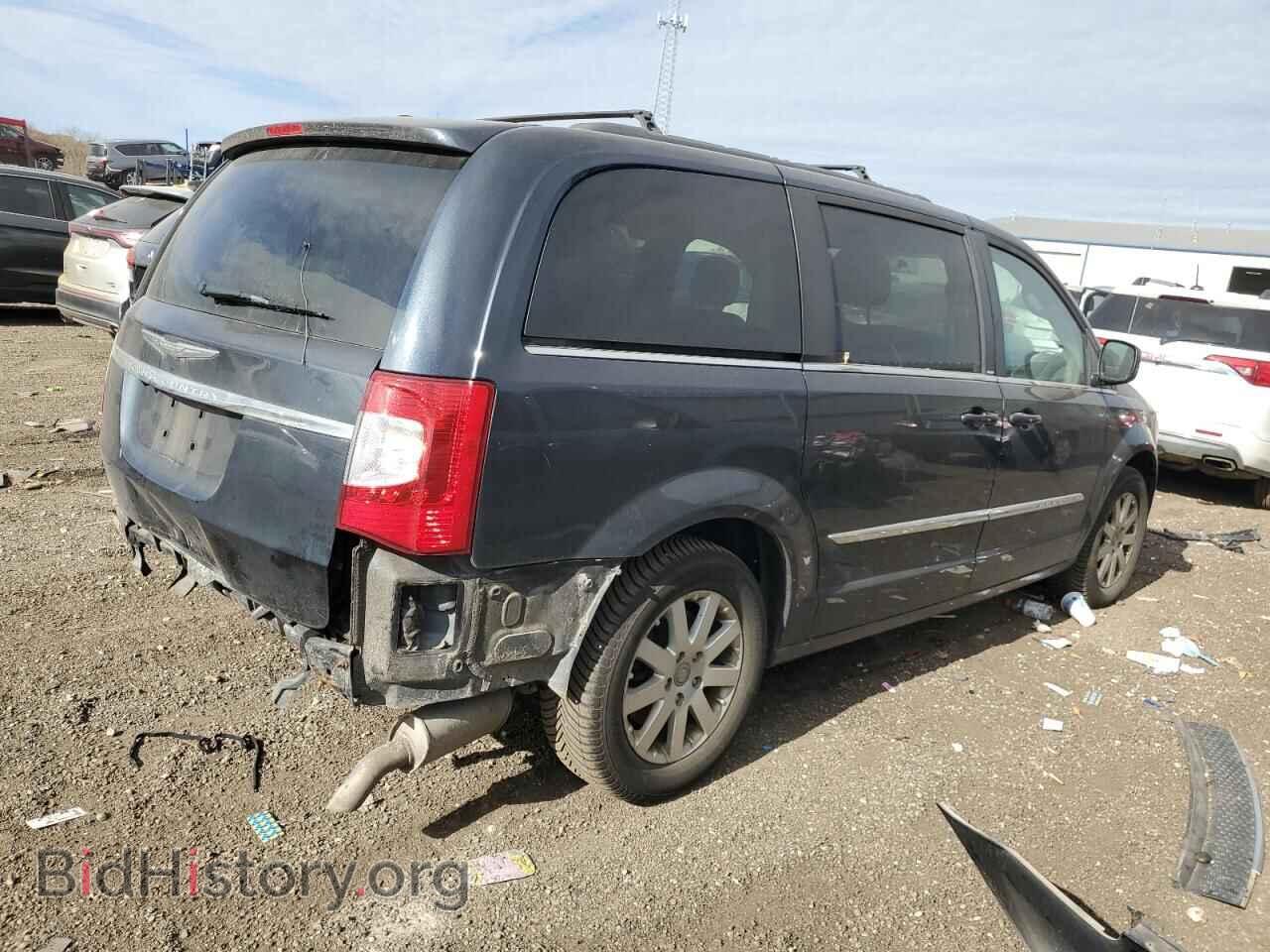 2013 CHRYSLER MINIVAN - VIN: 2C4RC1BG0DR620132 - Фото 3