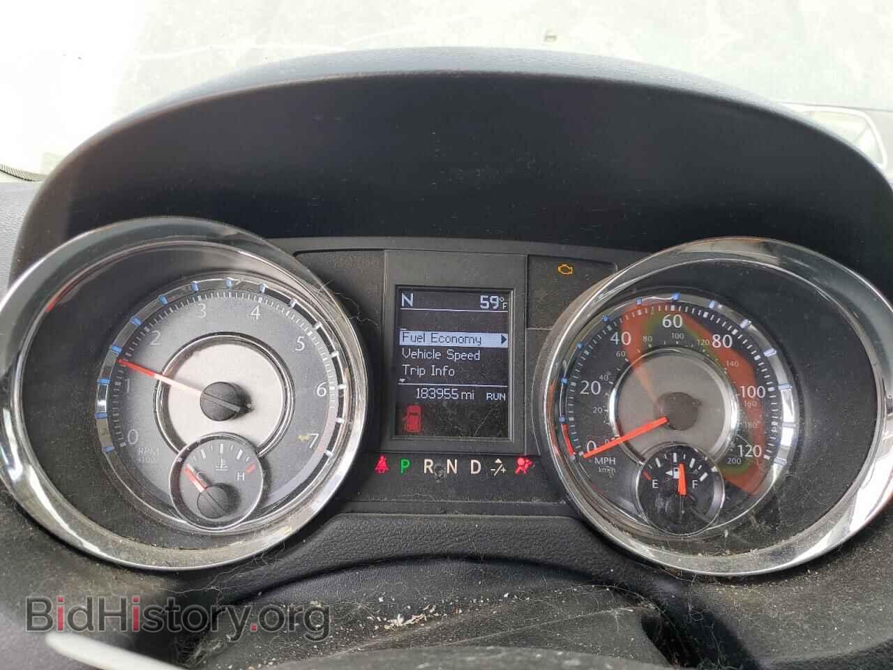2013 CHRYSLER MINIVAN - VIN: 2C4RC1BG0DR620132 - Фото 9